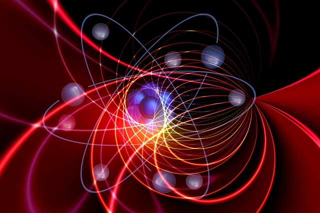 Interaction lumière-matière, quantification de l'énergie de l'atome [images et couleurs]