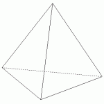 tetraedre