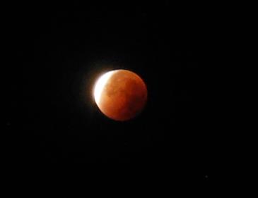 Eclipse totale de Lune du 28 Septembre 2015